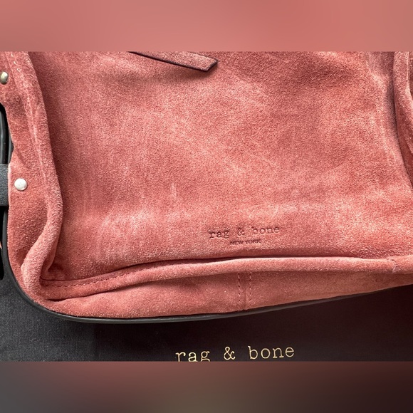🎉🎀🎊Host Pick 🎊🎉🎀 NWOT Rag & Bone Small Field Messenger Suede Bag - Picture 11 of 16